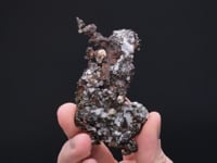Native SILVER   with Native COPPER