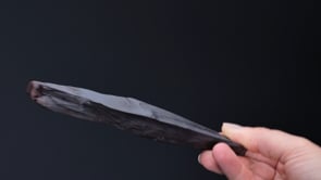 HEMATITE   var. Pencil Ore