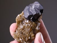 GALENA and SIDERITE