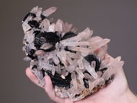 HEMATITE   with QUARTZ
