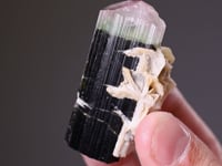 ELBAITE   with Cleavelandite