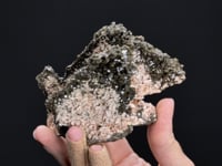 TITANITE   on Feldspar epimorph
