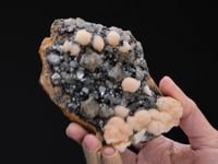 CERUSSITE   with BARYTE