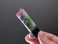 ELBAITE   with FLUORAPATITE