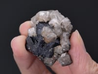 SMITHSONITE   on GALENA