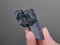AZURITE with MALACHITE ps. after AZURITE