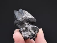 TENNANTITE   with QUARTZ