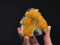 Cadmium SMITHSONITE   on GALENA