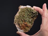 CALCITE   with DUFTITE