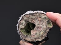 CALCITE   on GOETHITE