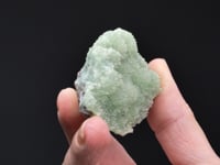 Cuprian SMITHSONITE