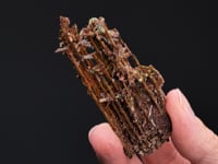 MIMETITE   on GOETHITE