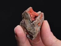 CUPRITE   var. Chalcotrichite