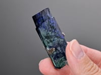 AZURITE   with MALACHITE ps. after AZURITE