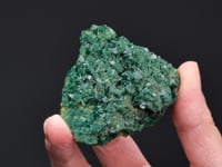ZINCOLIVENITE   with TSUMCORITE