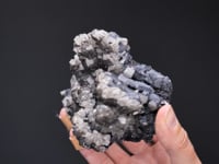 SMITHSONITE   on GALENA