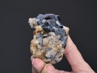 BOURNONITE with QUARTZ