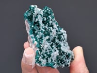 DIOPTASE   with DOLOMITE