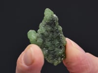 Cuprian SMITHSONITE