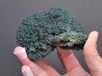 DIOPTASE   on MOTTRAMITE