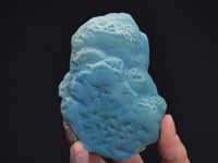 Cuprian ARAGONITE