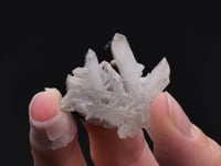 CERUSSITE   'Snowflake' twin