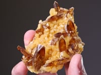 BARYTE with CALCITE