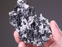POLYBASITE with QUARTZ