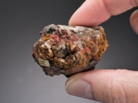 CUPRITE   var. Chalcotrichite