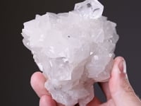 FLUORITE on QUARTZ