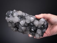 QUARTZ with  HEMATITE