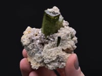 ELBAITE   with MUSCOVITE