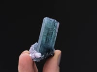 ELBAITE   with Lepidolite