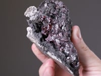 PROUSTITE and STERNBERGITE on NATIVE ARSENIC