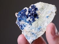 BOLEITE with PARATACAMITE and GYPSUM