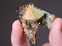 KËSTERITE with MUSHISTONITE  and MALACHITE