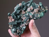 MALACHITE Pseudomorph After AZURITE with CERUSSITE