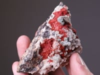 CUPRITE    Var. CHALCOTRICHITE