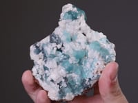 WILLEMITE  with CALCITE