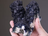 FLUORITE on QUARTZ
