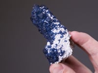 FLUORITE on QUARTZ