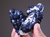 FLUORITE on QUARTZ