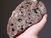 MAGNETITE with RUTILE HEMATITE,  ADULARIA and QUARTZ