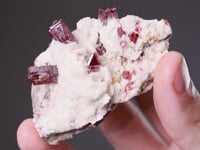 CINNABAR on DOLOMITE