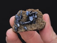 BOURNONITE   on SIDERITE