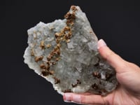 FLUORITE   with SIDERITE