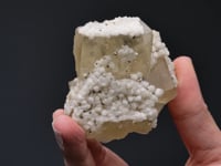 FLUORITE   with DOLOMITE and PYRITE