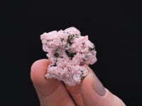 RHODOCHROSITE   with PYRITE