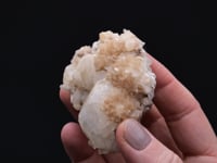 ANALCIME with STILBITE-Ca  and NATROLITE