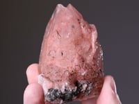 CALCITE with NATIVE COPPER Inclusions